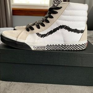 Vans DIY Hi-Tops